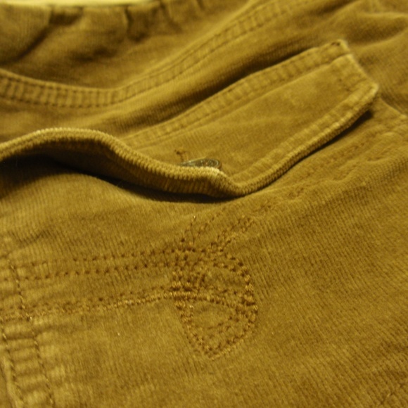 Oh Baby By Motherhood - Brown Corduroy Pants - Picture 3 of 6